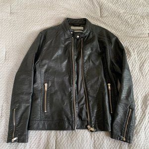 Zara Faux Leather Jacket